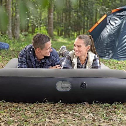 Pripučiamas dvigulis čiužinys 150 x 203 x 30 cm Bestway 671BS