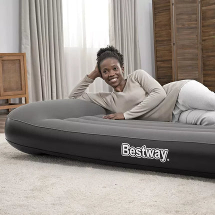 Pripučiamas dvigulis čiužinys 150 x 203 x 30 cm Bestway 671BS