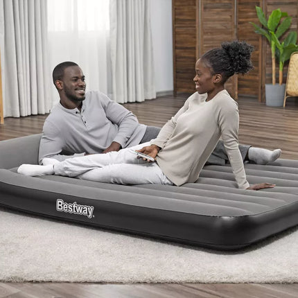Pripučiamas dvigulis čiužinys 150 x 203 x 30 cm Bestway 671BS