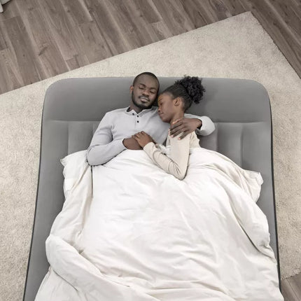 Pripučiamas dvigulis čiužinys 150 x 203 x 30 cm Bestway 671BS