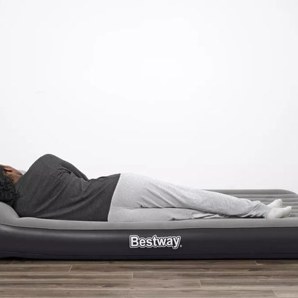 Pripučiamas dvigulis čiužinys 150 x 203 x 30 cm Bestway 671BS