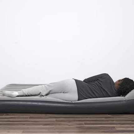 Pripučiamas dvigulis čiužinys 150 x 203 x 30 cm Bestway 671BS