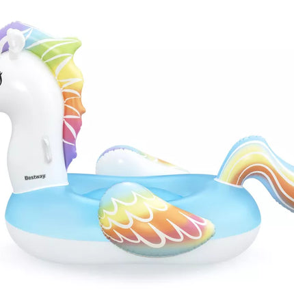 Pripučiamas vienaragis 224 x 164 cm Bestway 41113