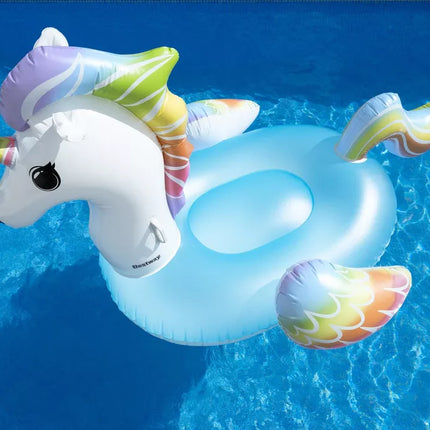 Pripučiamas vienaragis 224 x 164 cm Bestway 41113