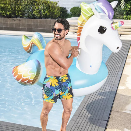 Pripučiamas vienaragis 224 x 164 cm Bestway 41113