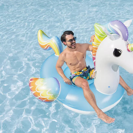 Pripučiamas vienaragis 224 x 164 cm Bestway 41113