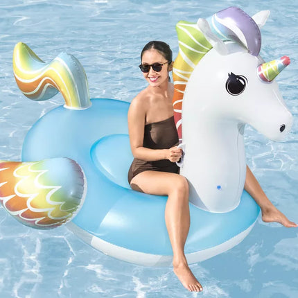 Pripučiamas vienaragis 224 x 164 cm Bestway 41113