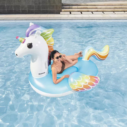 Pripučiamas vienaragis 224 x 164 cm Bestway 41113