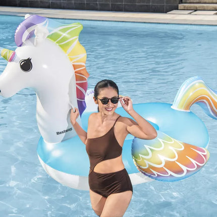 Pripučiamas vienaragis 224 x 164 cm Bestway 41113