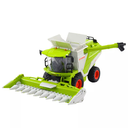 Kombainas su kukurūzų pjaunamuoju 2in1 nuotoliniu būdu valdomas RC dūmų efektas 2.4G