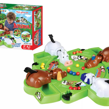 Ūkio arkadinis žaidimas „Alkani gyvūnai“ kamuoliukai