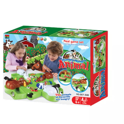 Ūkio arkadinis žaidimas „Alkani gyvūnai“ kamuoliukai