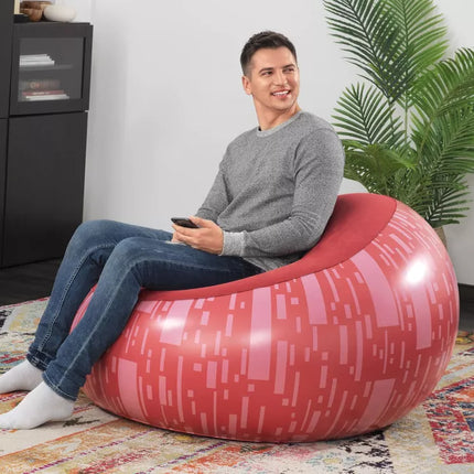 Pripučiama kėdė raudona Bestway 75052