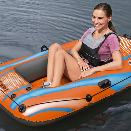 Pripučiama valtis Pontoon 162 x 96 cm Kondor Elite 1000 Bestway 61135