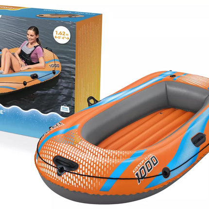 Pripučiama valtis Pontoon 162 x 96 cm Kondor Elite 1000 Bestway 61135