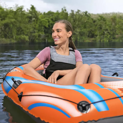 Pripučiama valtis Pontoon 162 x 96 cm Kondor Elite 1000 Bestway 61135