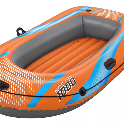 Pripučiama valtis Pontoon 162 x 96 cm Kondor Elite 1000 Bestway 61135