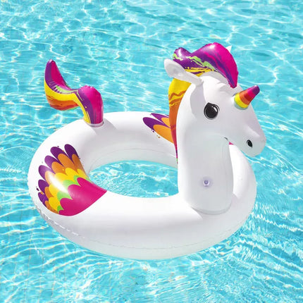 Pripučiamas vienaragis plaukimo ratas 119 x 91 cm Bestway 36159