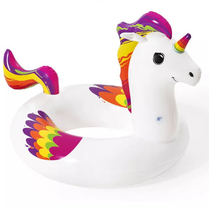 Pripučiamas vienaragis plaukimo ratas 119 x 91 cm Bestway 36159