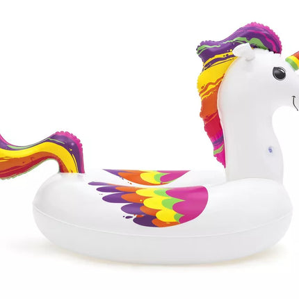 Pripučiamas vienaragis plaukimo ratas 119 x 91 cm Bestway 36159