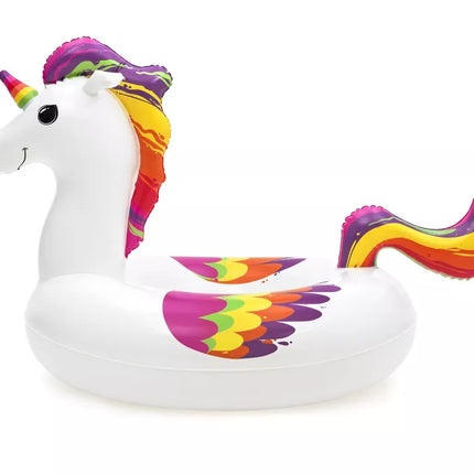 Pripučiamas vienaragis plaukimo ratas 119 x 91 cm Bestway 36159