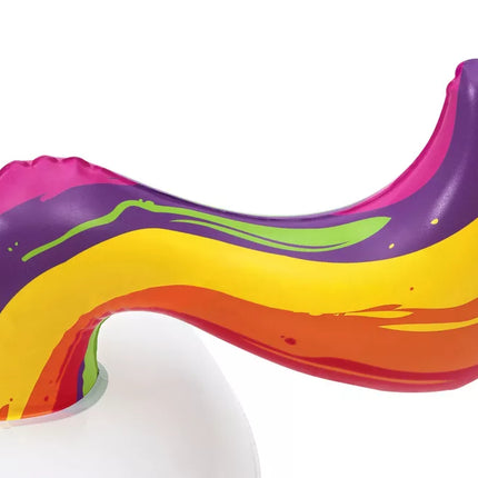 Pripučiamas vienaragis plaukimo ratas 119 x 91 cm Bestway 36159