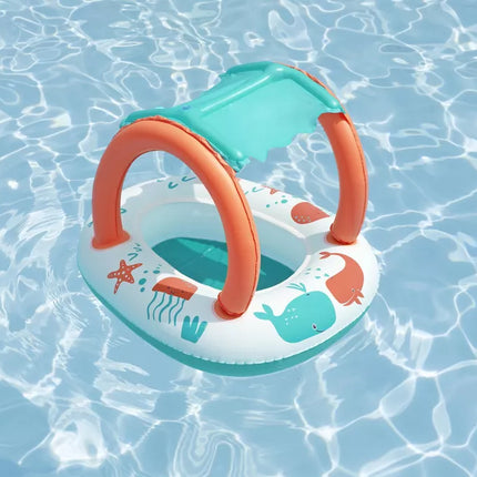 Pripučiama pontoninė valtis su stogeliu 84 x 67cm Bestway 34203