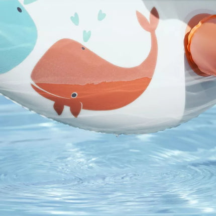 Pripučiama pontoninė valtis su stogeliu 84 x 67cm Bestway 34203