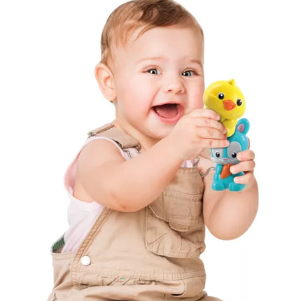 Interaktyvus ūkininko traukinys Clementoni 17391