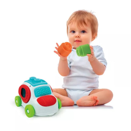 Clementoni Sensorinis automobilis su kaladėlėmis 17315