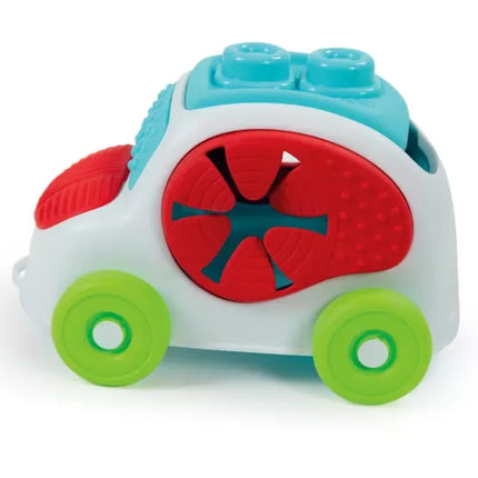 Clementoni Sensorinis automobilis su kaladėlėmis 17315