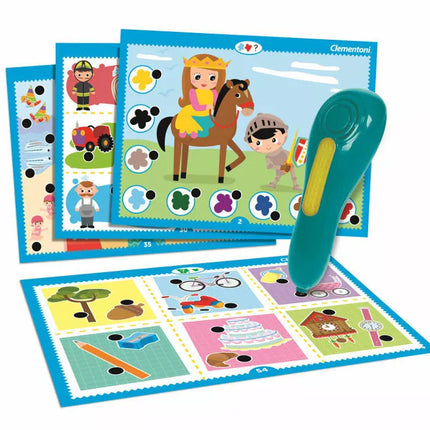 Kalbanti Rašiklis 500 Klausimų Lenkų Kalba Clementoni 50782