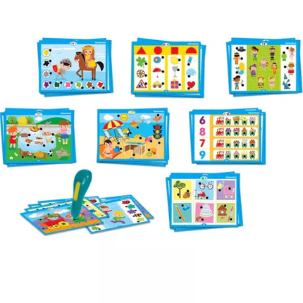 Kalbanti Rašiklis 500 Klausimų Lenkų Kalba Clementoni 50782