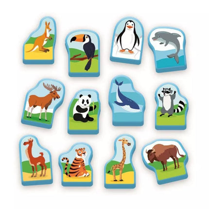 Interaktyvusis pasaulio rutulys ikimokyklinukams, lenkų kalba Clementoni 50757