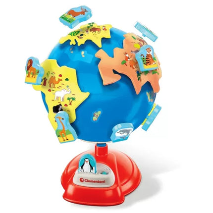 Interaktyvusis pasaulio rutulys ikimokyklinukams, lenkų kalba Clementoni 50757