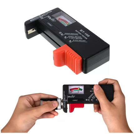 Universalus skaitmeninis baterijų testerio matuoklis akumuliatorius