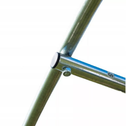 Sodo tunelinis šiltnamis daržovėms iš folijos 2x3 6m2 Žalias rėmas