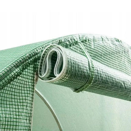 Šiltnamio tunelis iš folijos sodui 4x2,5x2m, folija 10m², UV-4 Premium
