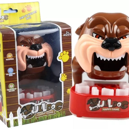 Kandantis buldogas – smagus žaidimas visai šeimai