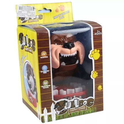 Kandantis buldogas – smagus žaidimas visai šeimai