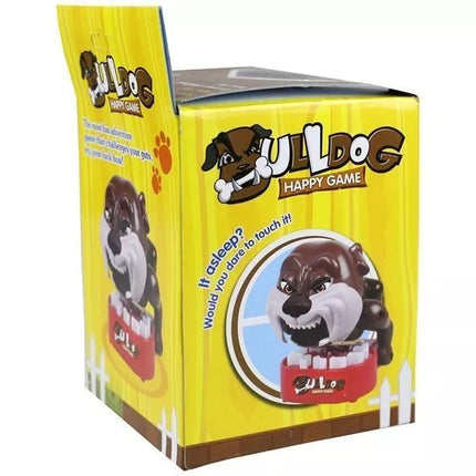 Kandantis buldogas – smagus žaidimas visai šeimai