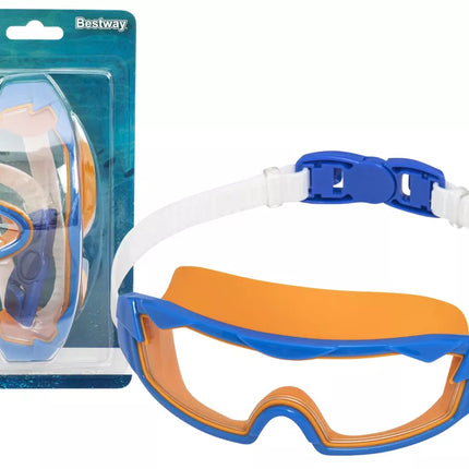 Bestway 21179 Oranžiniai Plaukimo Akiniai