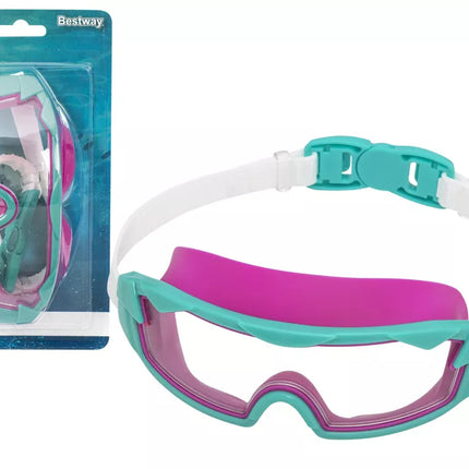Bestway 21179 rožiniai plaukimo akiniai