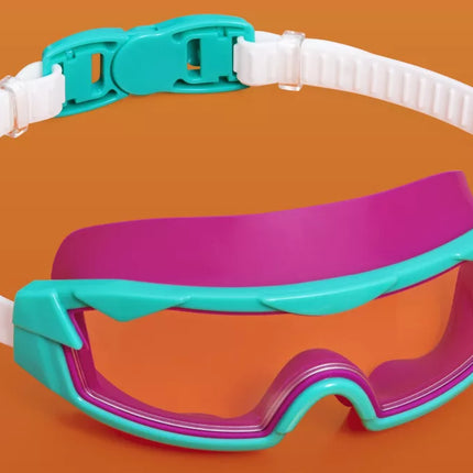 Bestway 21179 rožiniai plaukimo akiniai