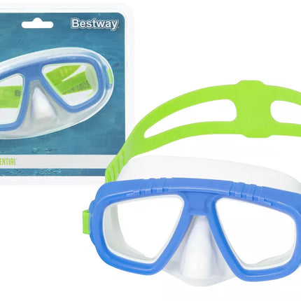 Mėlyna Bestway 22011 plaukimo kaukė