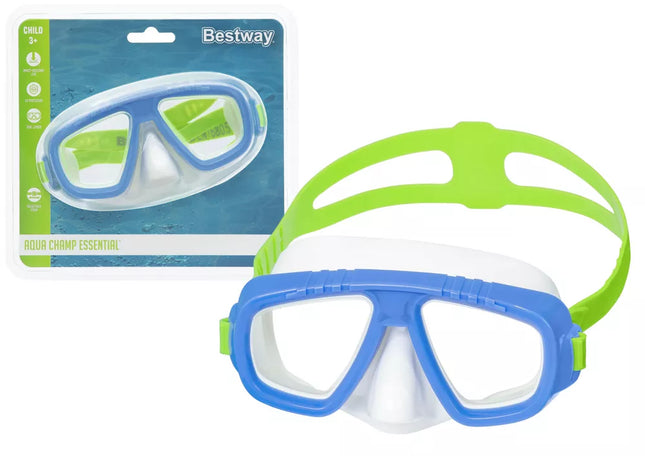 Mėlyna Bestway 22011 plaukimo kaukė