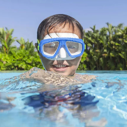 Mėlyna Bestway 22011 plaukimo kaukė