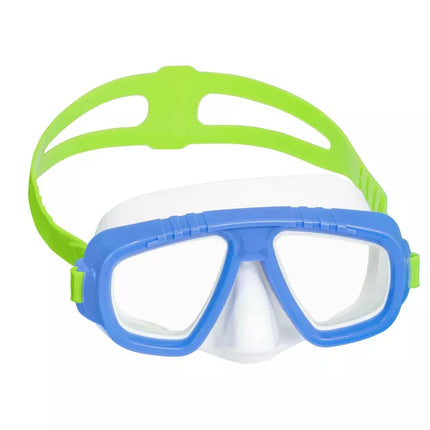 Mėlyna Bestway 22011 plaukimo kaukė