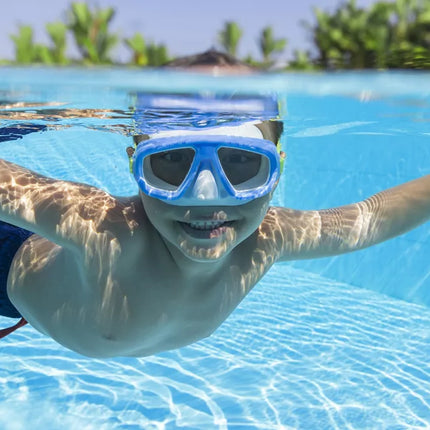 Mėlyna Bestway 22011 plaukimo kaukė