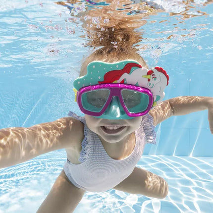 Bestway 22064 Vienaragio plaukimo akiniai